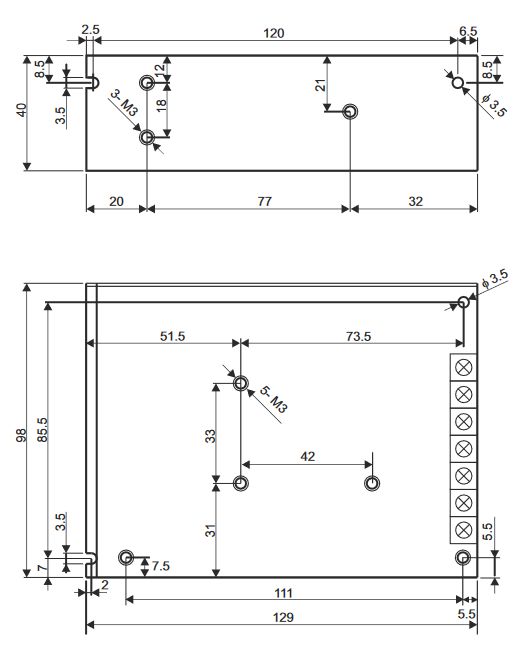 PSB-12V5A